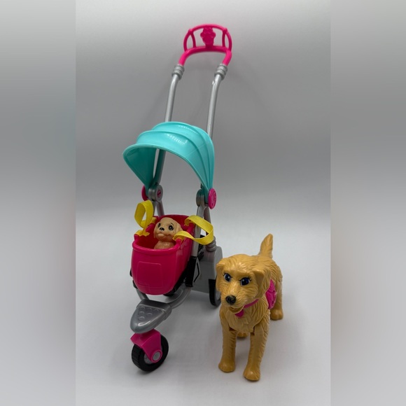 Four Barbie Play-sets with Accessories - Picture 5 of 10